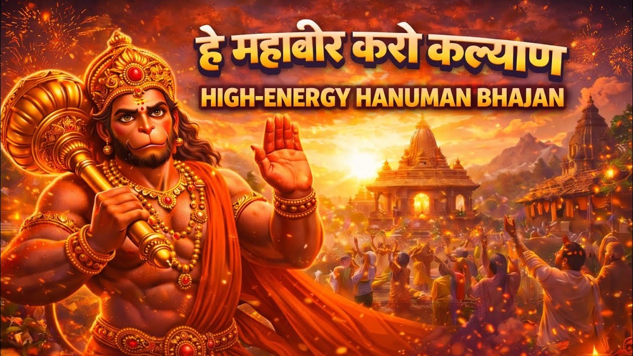 He Mahabir Karo Kalyan | Hanuman Ji Ka Powerful Bhajan | Bhakti Song हे महाबीर करो कल्याण ||