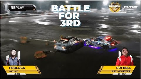 ROFBELL VS FEBLUCK - 2024 DRIFT KINGS INDONESIA X KEJURNAS [BATTLE FOR 3RD]