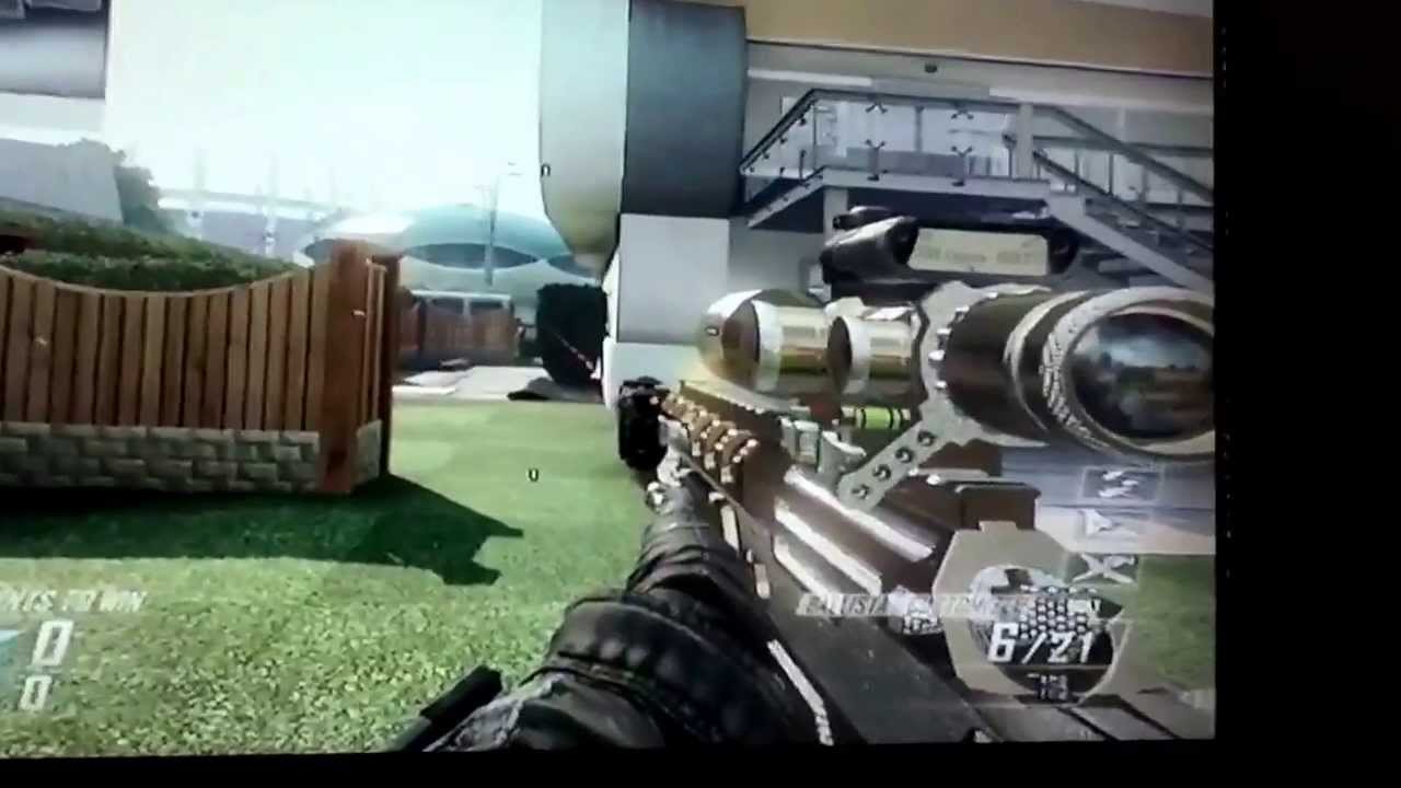 The diamond ballista