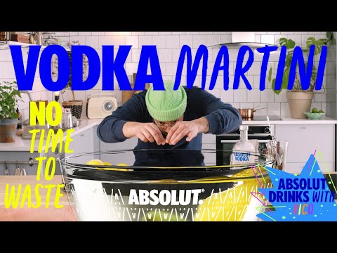 Video: Waarmee Is Beter Om Martini Te Drink?