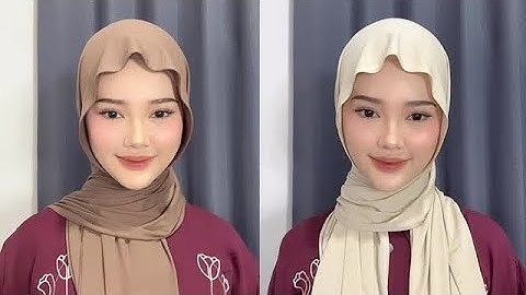 Tutorial PASHMINA AIRFLOW MELEYOT 🥰👀💗 #tutorial #pashmina #viralvideo