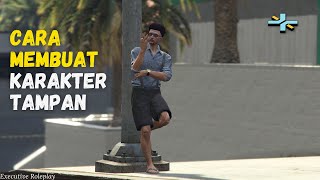 CARA MEMBUAT KARAKTER DI EXECUTIVE ROLEPLAY | GTA V ROLEPLAY #executiverp