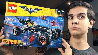 LEGO Batman: БЭТМОБИЛЬ - Набор На Обзор (70905)