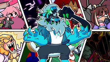 Ectospasm Apocalypse But Every turn a different character sings 🎤 (FNF EA But everyone sings it)