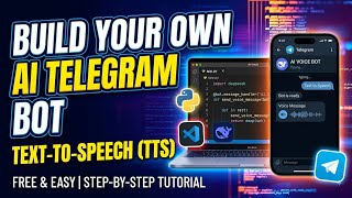 Create Your Own AI Telegram Bot in 5 Mins 🤯 | Text to Speech Bot | Python Tutorial in Tamil