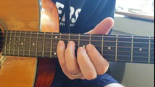 C Major Scale Guitar