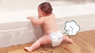 Try Not To Laugh Impossible - Funniest Babies Fart Videos Compilation