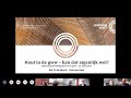 Startbijeenkomst Materialen met Toekomst: Hout in de GWW - Eric de Munck (22-4)