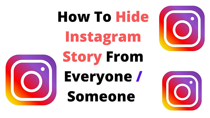 How to stop someone from seeing your instagram story