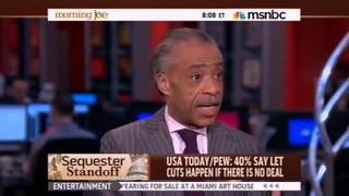 Al Sharpton: Obama Did Not Get All That He Wanted From the Rich