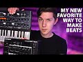 Arturia MicroFreak + Roland MC-101 beatmaking