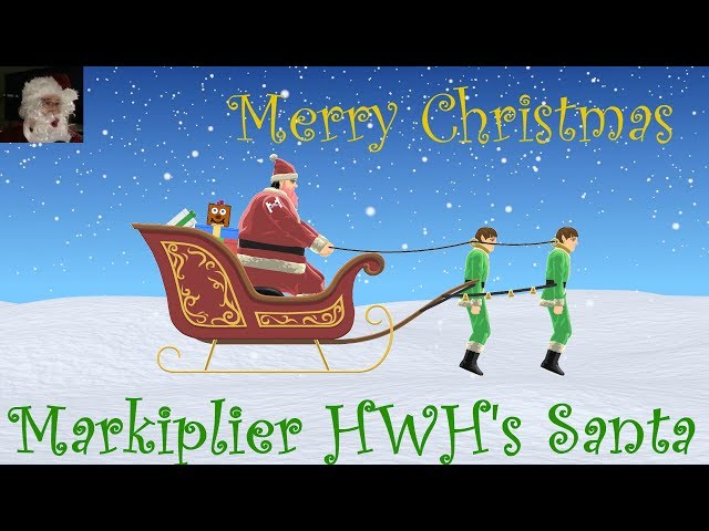 Markiplier HWH's Santa class=