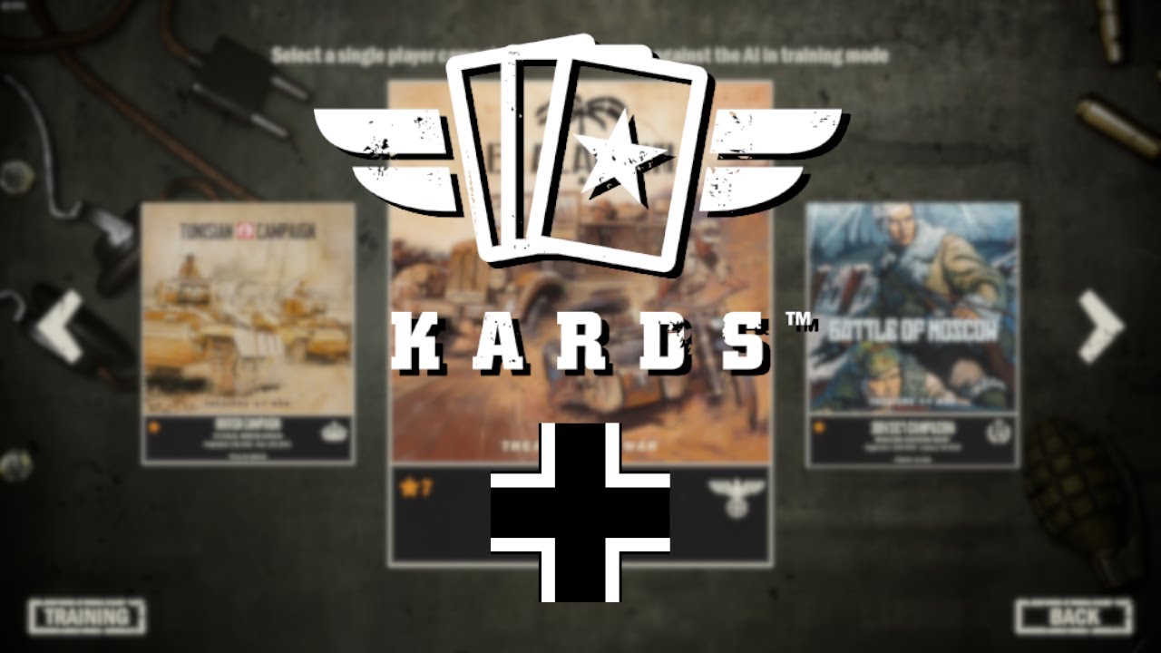 KARDS | Theaters of War | Germany Single-Player Campaign Part 1