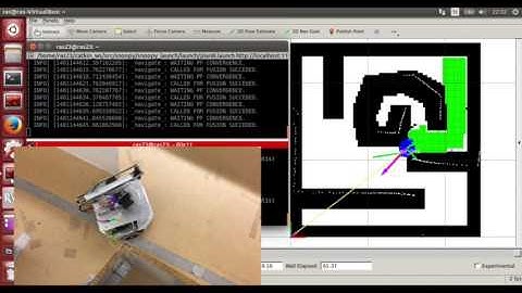 Mobile Robot Map Exploration
