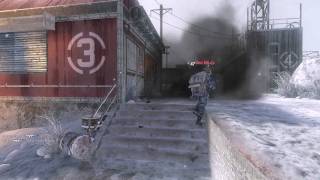 Epic Tomahawk across map to sudden ricochet RC-XD kill - Black Ops - Summit
