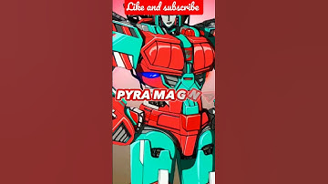 MOST STRONGEST FEMALE BOT #shorts #transformers