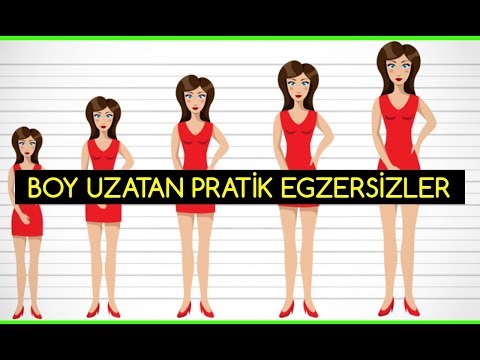 BOY UZATAN PRATİK EGZERSİZLER