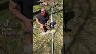Trenchless pipe burst! The right way to debead the fuse