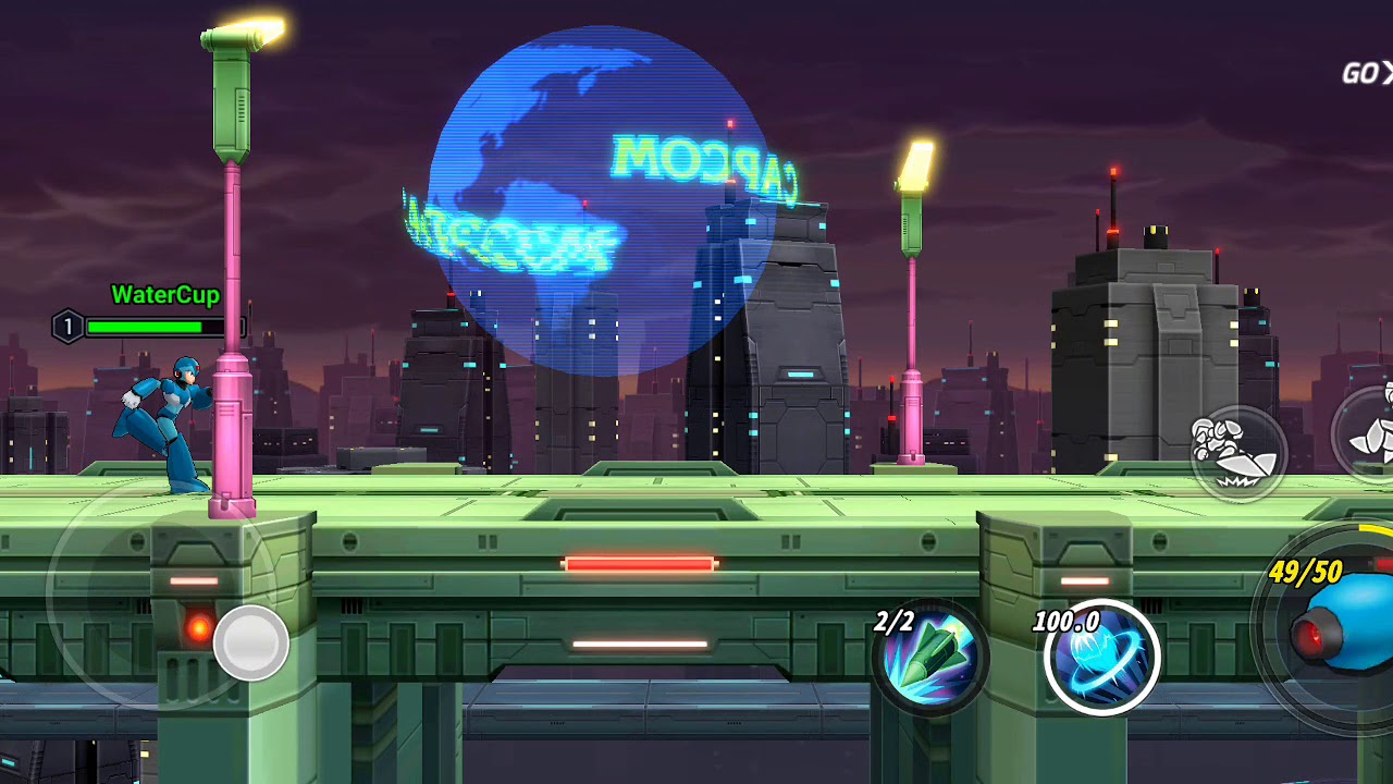 MegaMan X Dive Tutorial!