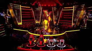 Lucy Calcines' 'Mi Gente' [Blind Auditions] - The Voice UK 