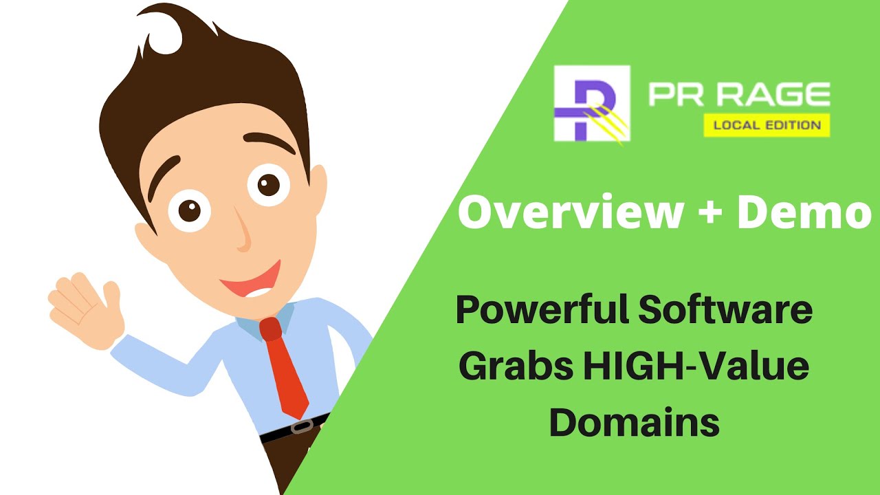 PR Rage GMB Local Edition Review + Demo: Profitable Domain Finder ...