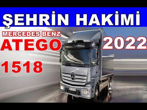 2022 MODEL  0 KİLOMETRE  MERCEDES BENZ ATEGO / 1518 TANITIM İNCELEME