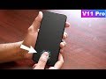 🔥Vivo V11 Pro In display Fingerprint Phone Unboxing & Overview