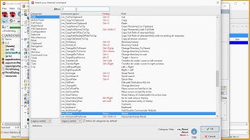 Using the cm_CopyNamesToClip command with keyboard shortcut