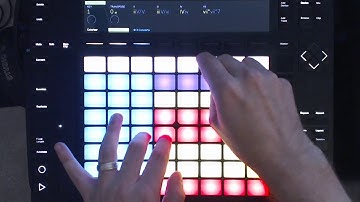 Play Chords Intuitively on the Ableton Push and Novation Launchpad