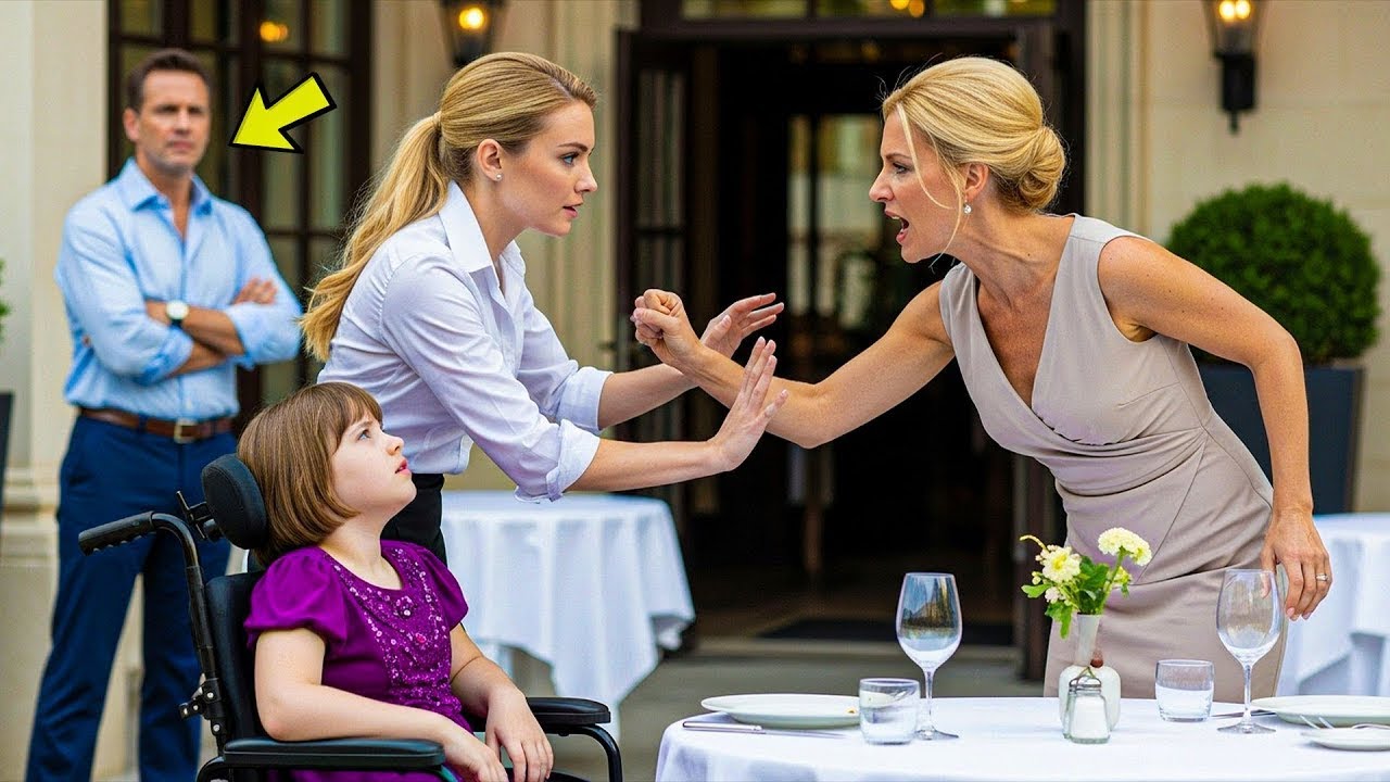 Milliardär trifft Kellnerin, die seine behinderte Tochter schützt – was folgt, verblüfft die Welt!