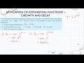Introduction to Calculus Exponentials Exponential Functions part 2