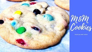 How to Make the BEST M&M Cookies