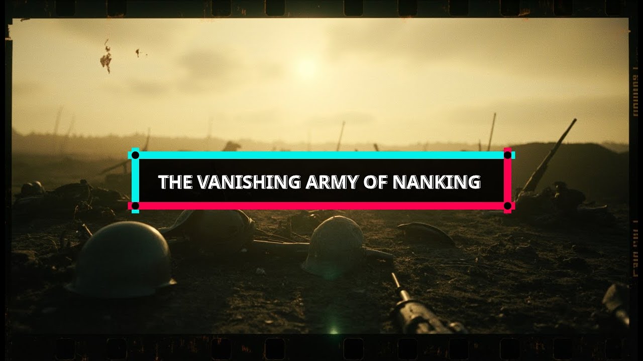 The Vanishing Army of Nanking: A Historical Mystery Unveiled