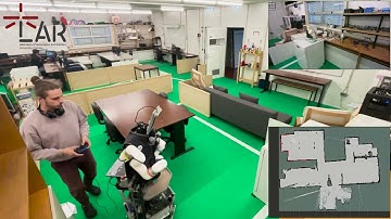 CHARMIE does SLAM - Simultaneous Localization and Mapping