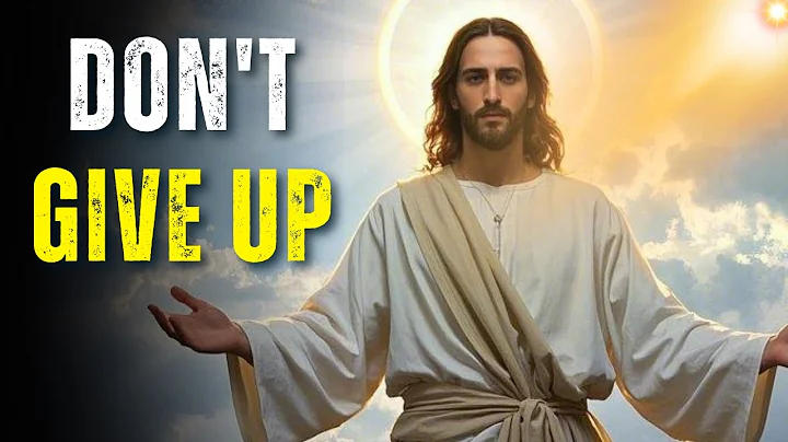 Don't Give Up | God Promises Today | God Says | Gods Message Now | God Message | God Say