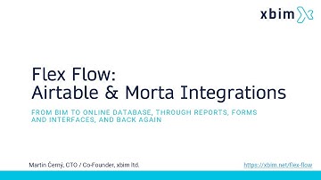 Flex Flow: Airtable & Morta Integrations