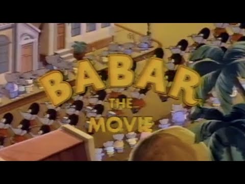 Babar: The Movie - 1989 VHS