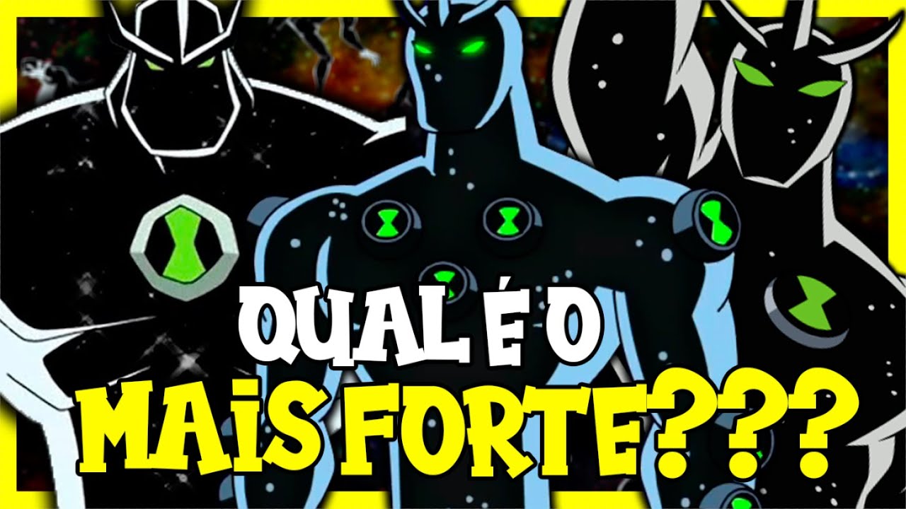 QUAL É O BEN 10,000 MAIS PODEROSO EM BEN 10????? Feat! @DanielLeite 