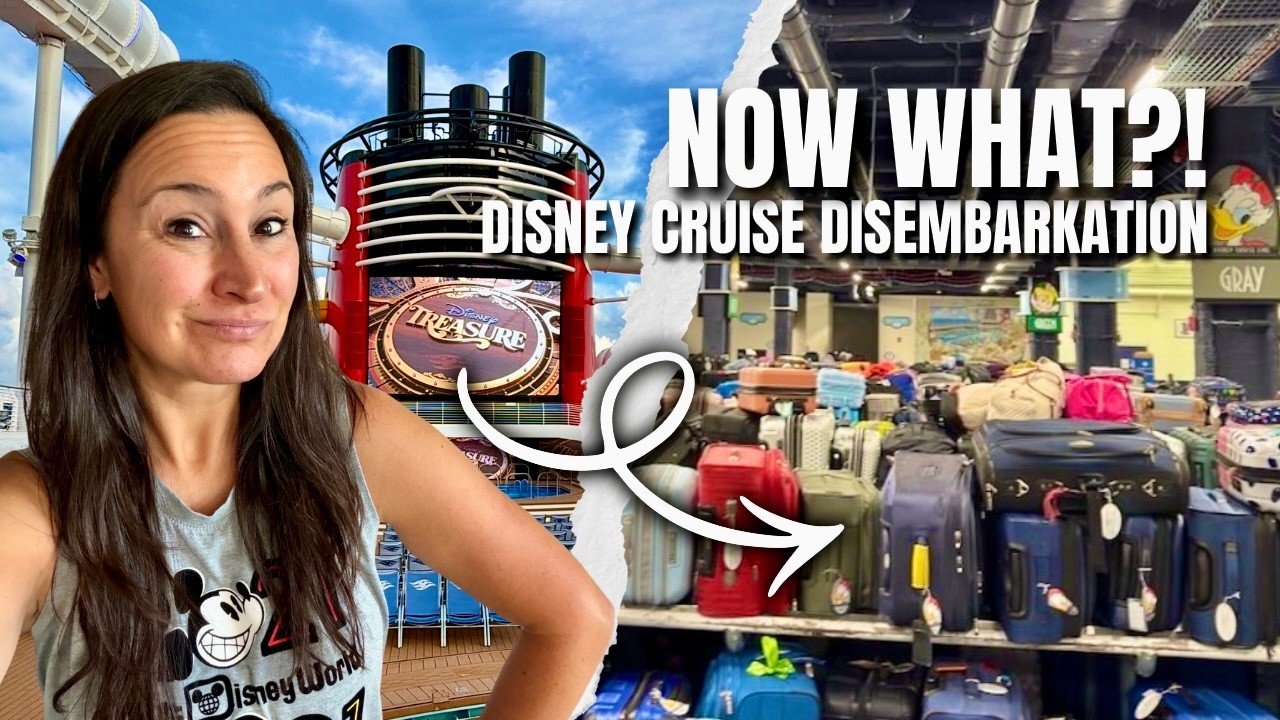 Disney Cruise Disembarkation Day: What REALLY Happens at Port Canaveral