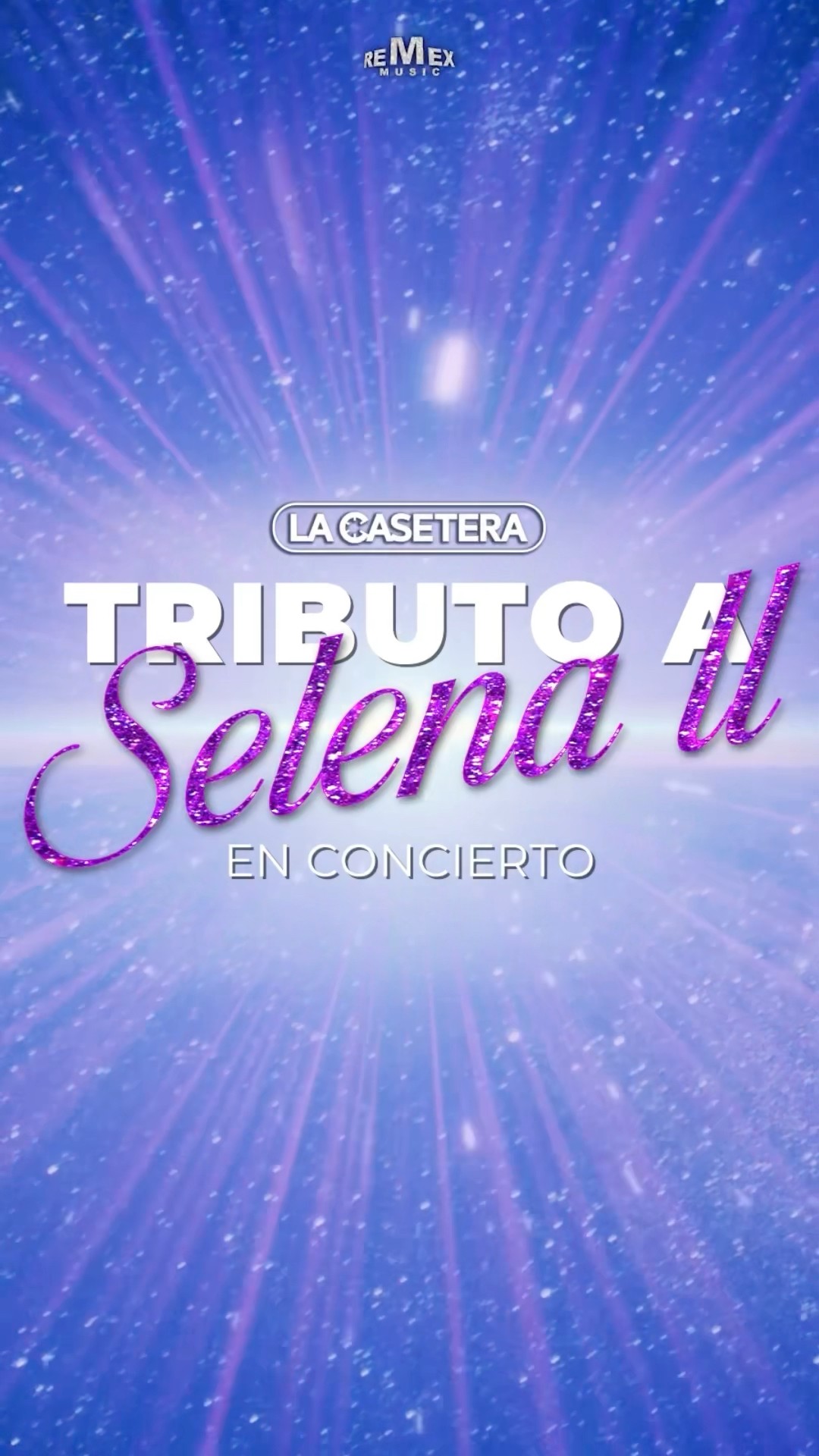 Este viernes La Casetera llega con #TributoASelenaII ?Preparate para bailar y cantar a todo pulmón