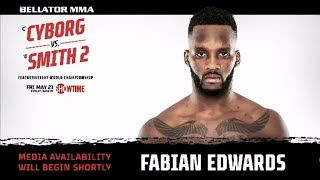 Fabian Edwards on Training with Brother Leon, Bout with Austin Vanderford | Bellator 259