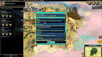 Civilization V Brave New World First Look 003 Ideologies