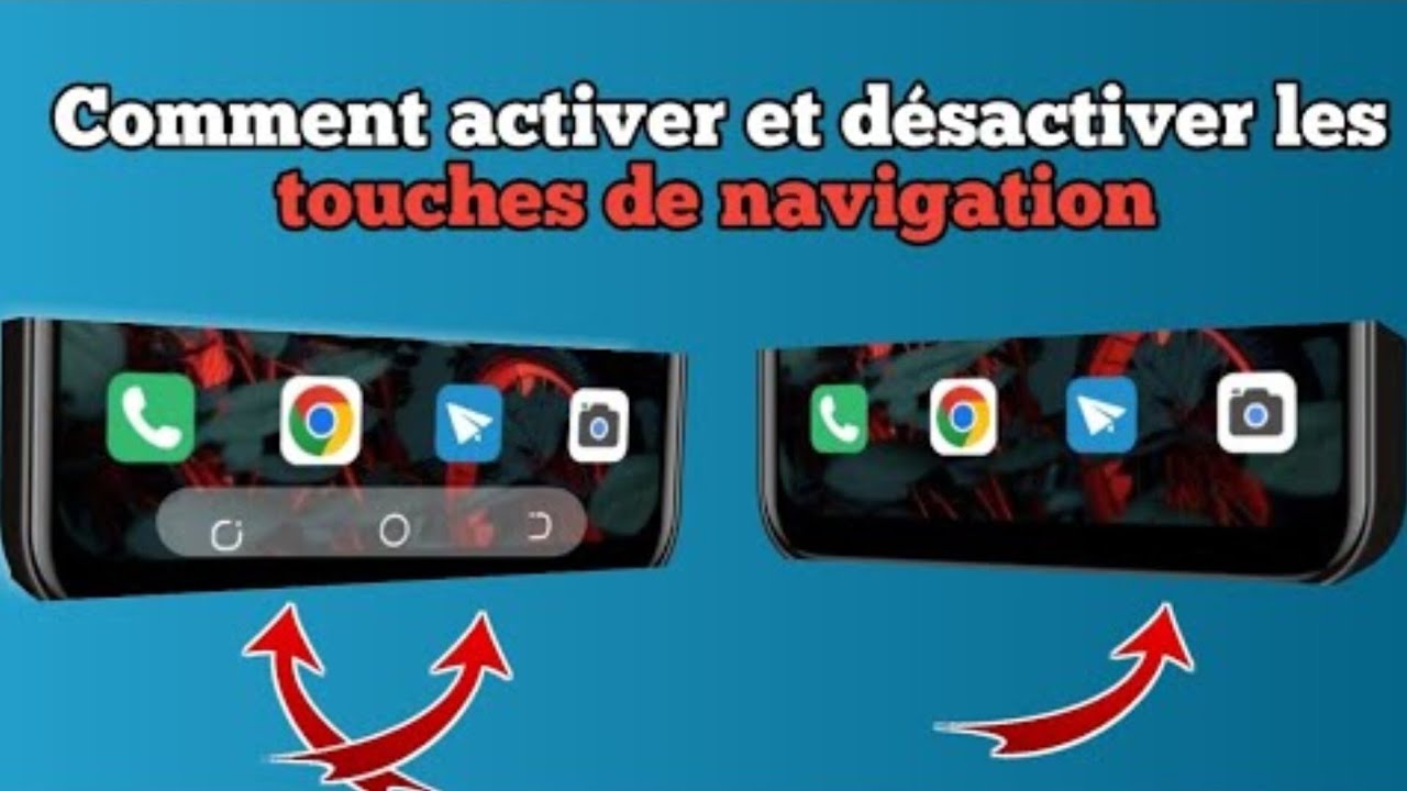 Comment Activer Le Bouton Retour Sur Android Rapidement | Changer La ...