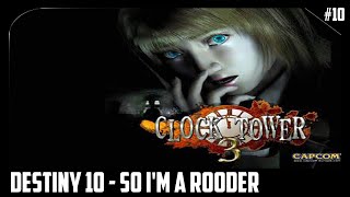 Clock Tower 3 - PS2 Walkthrough 10 Gameplay - So I am a Rooder