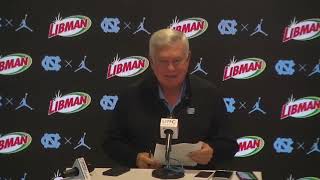 Mack Brown Press Conference presented by UNC Health - Aug. 22, 2022