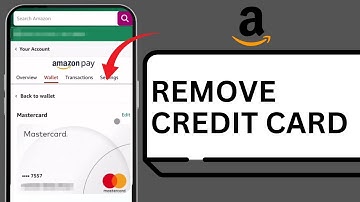 How To Remove/Delete Credit Card From Amazon Account