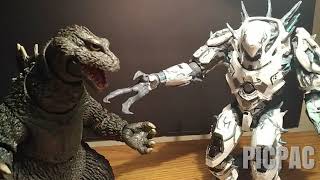 Godzilla Vs Kaiju Drones