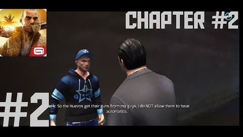 Gangstar Vegas - Gameplay Walkthrough Part 2 - Chapter 2 (Android,iOS)