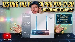 A Must Have Microphone System? | PTU-71-2H From Phenyx Pro