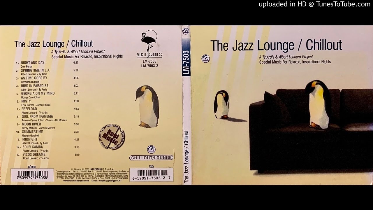 06.- Misty - Ty Ardis & Albert Lennard ‎– The Jazz Lounge / Chillout